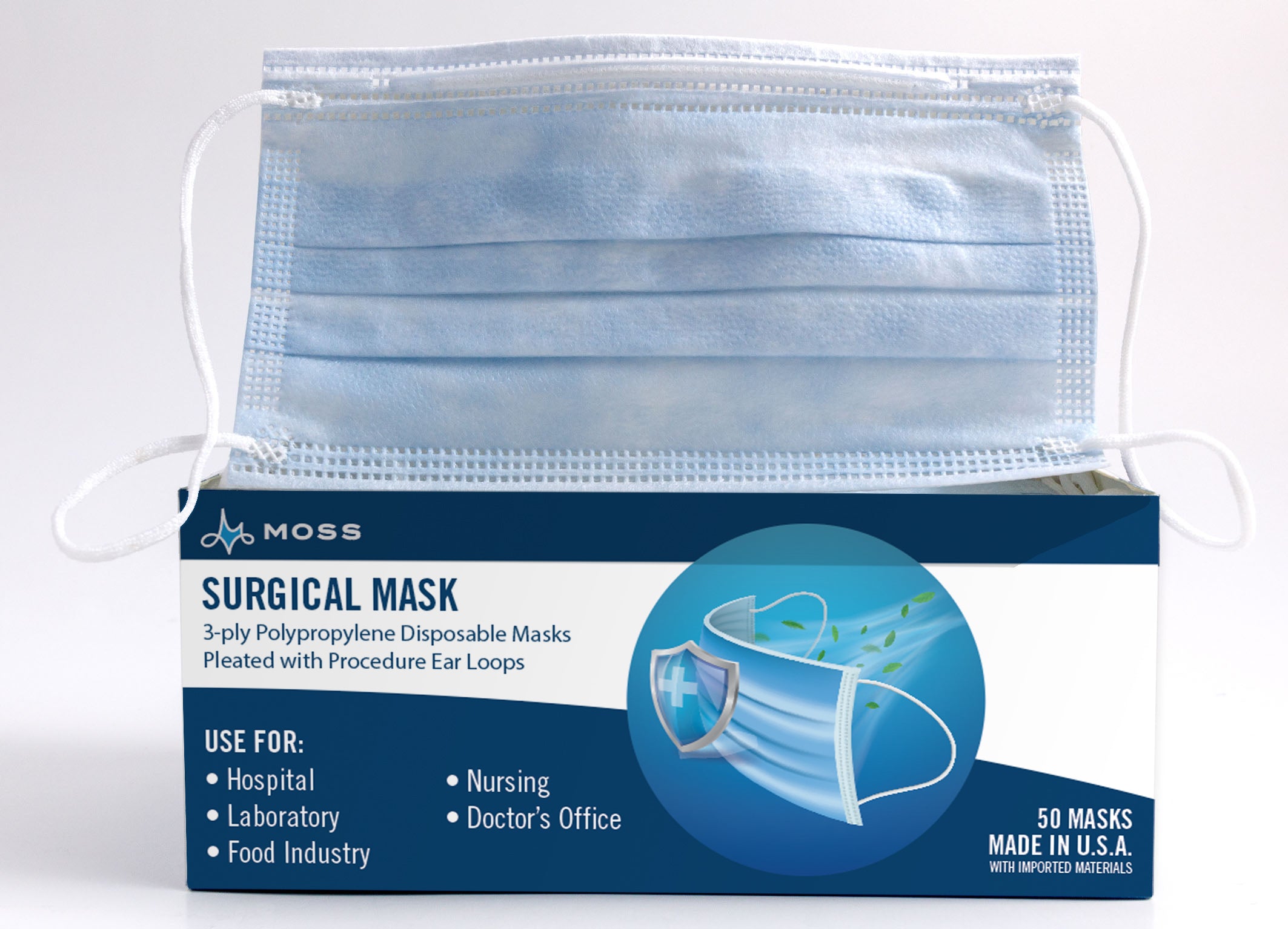 USA-Made Disposable Face Masks – Armbrust American