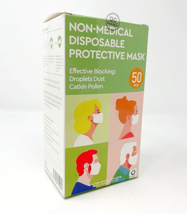 Ruipusheng - Non-Medical Disposable Face Masks