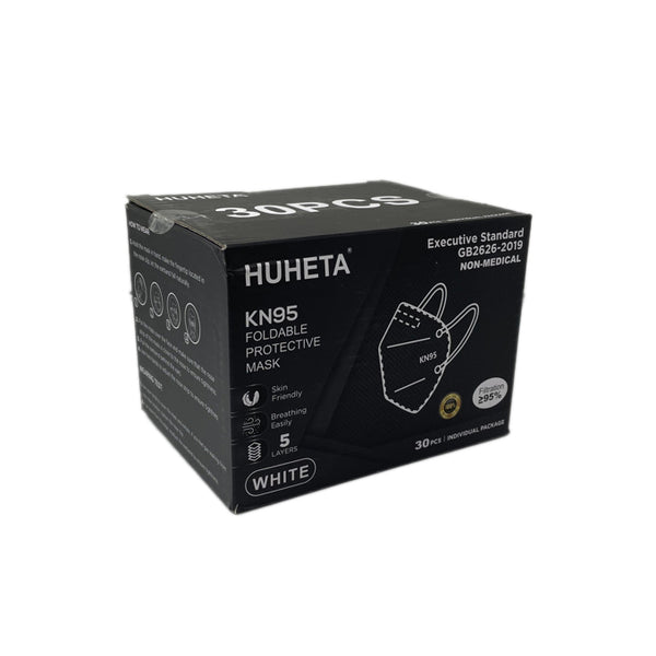 HUHETA KN95 5-Ply Protective Mask