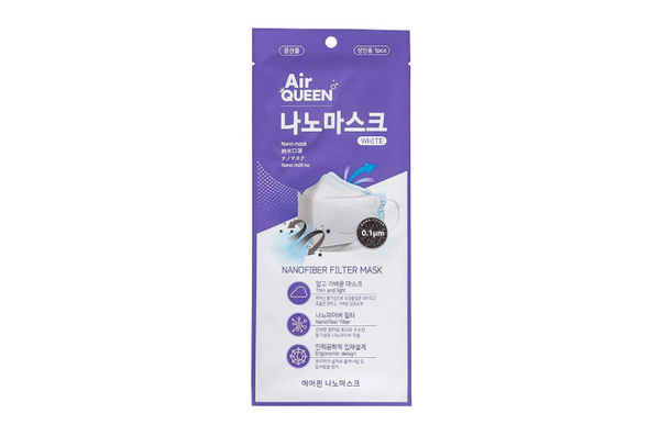 Air Queen Nano Filter Face Mask