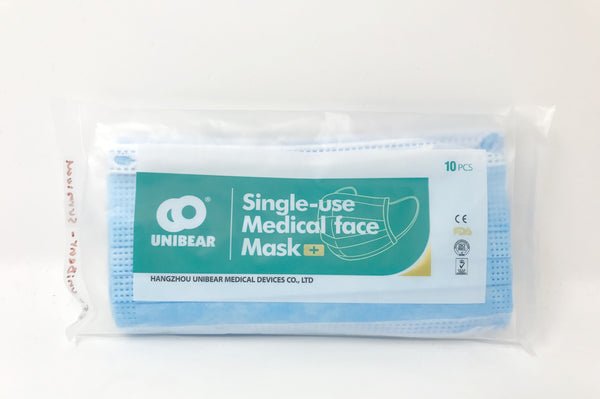 Unibear - Single-Use Medical Face Mask