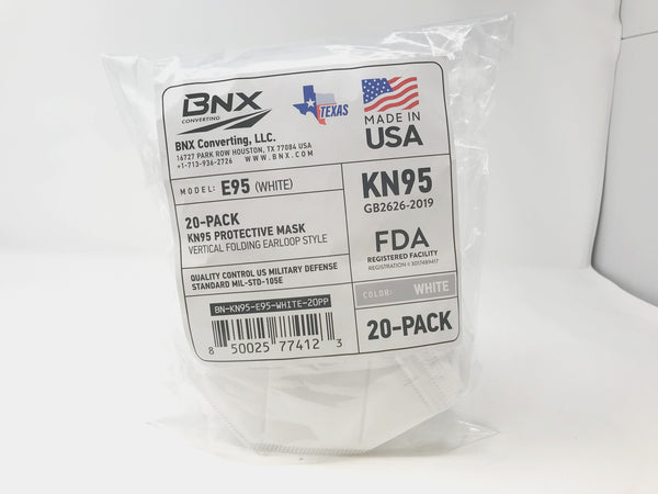 BNX KN95 Face Mask