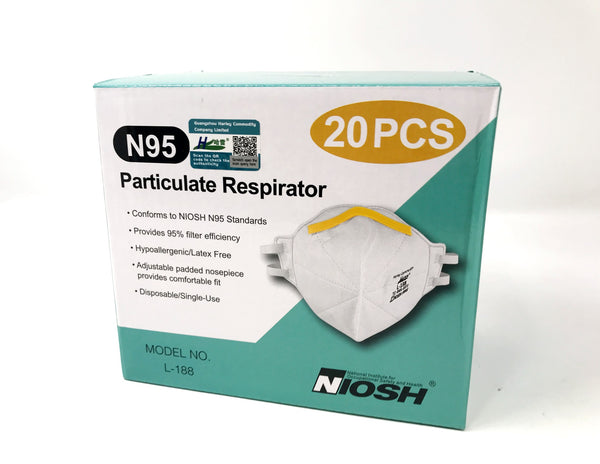 Zovator (Harley) N95 Mask NIOSH N95 TC-84A-6973