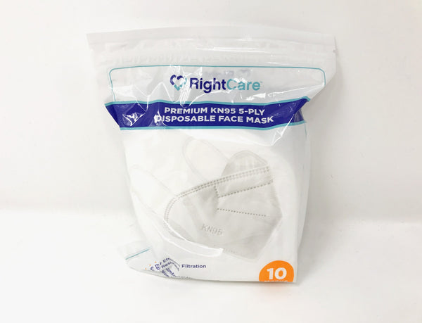 RightCare KN95 Protective Face Mask