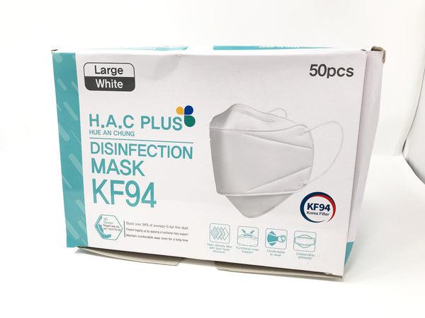 H.A.C PLUS KF94 Face Mask