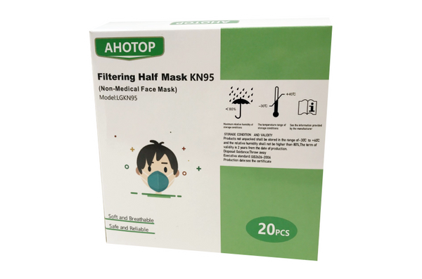 Ahotop / Summit Person Starry Sky Disposable Masks