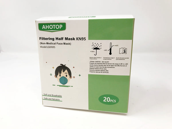 Ahotop Kid-Sized KN95 Face Mask