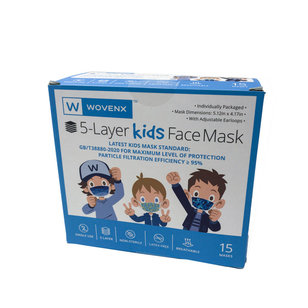 wovenx Kids Face Mask