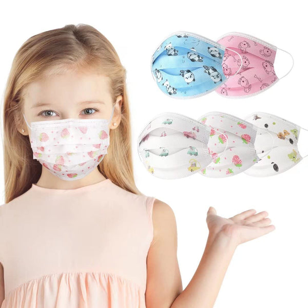 BINGFONE Kids Face Mask