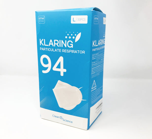 Clean & Science Klaring KF94 Face Mask