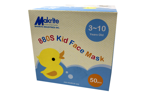 Makrite Children's Disposable Face Mask 880S