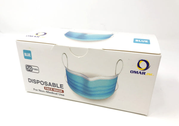 Omar Inc. Disposable Face Mask