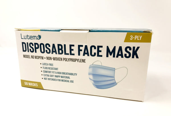 Lutema M3PFM Face Mask