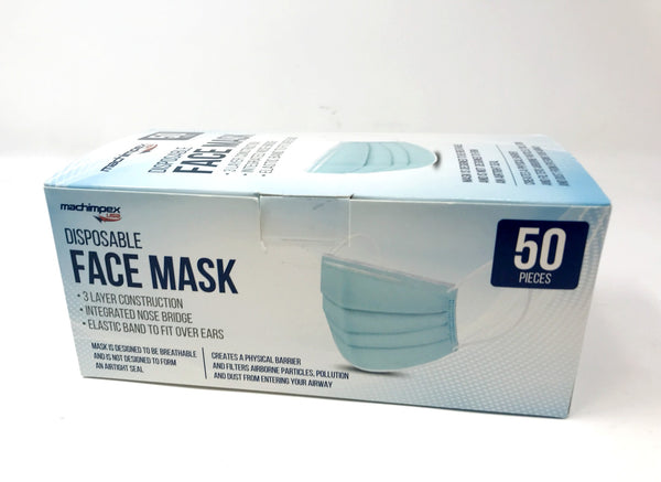 Machimpex Disposable Face Mask