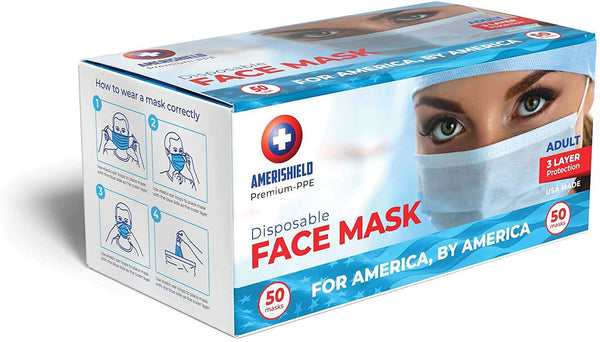 Amerishield Surgical face Mask