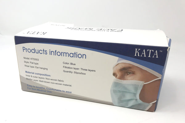 Kata Single Use Disposable Face Mask