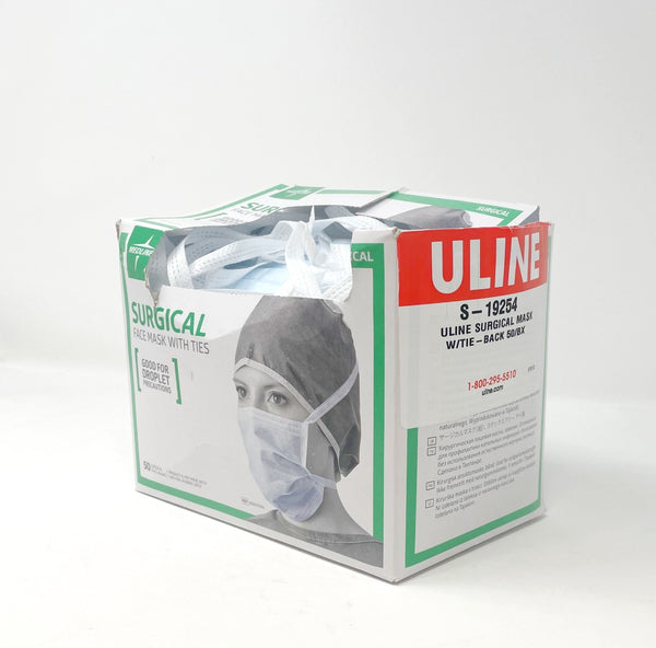 Uline Medline surgical Masks