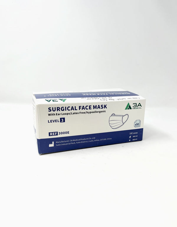 3A Medical - ASTM Level 3 with 510K Surgical Mask