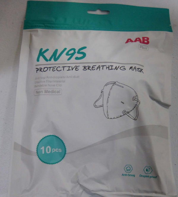 AAB Plus KN95 Protective Breathing Mask