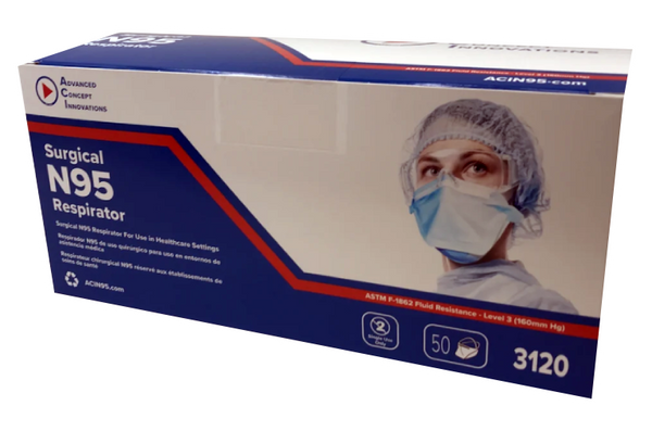 ACI Surgical N95 Respirator