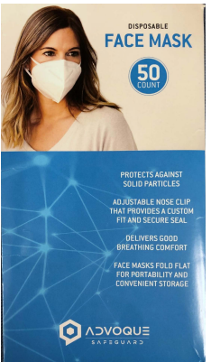 Advoque Disposable Face Mask