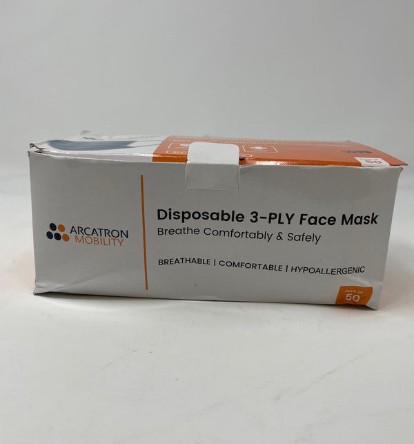 Arcatron - Disposable 3-ply Face Mask