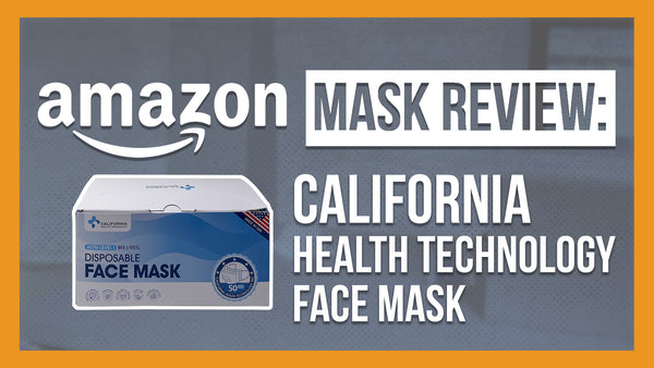 California Health Tech. Blue Lvl 1 3-ply Disposable Mask