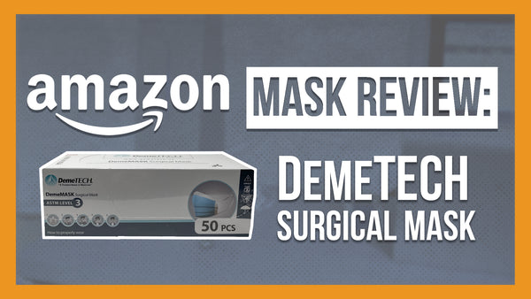 DEMETECH ASTM Level 3 Protective Mask