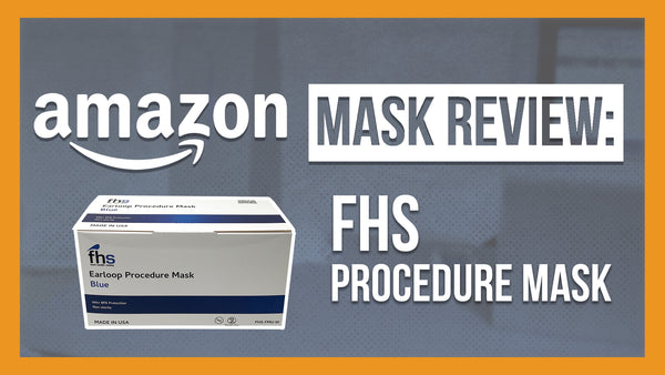 FHS Blue 3-Ply Procedure Face Masks