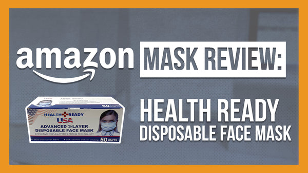 HealthReady USA Advanced Lvl 3 Disposable Face Masks