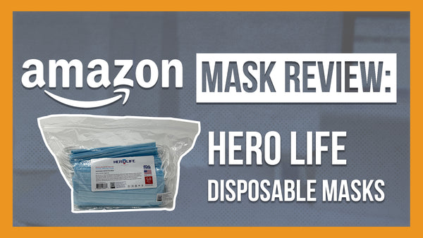 Hero Life 3-Ply Safety Disposable Face Masks