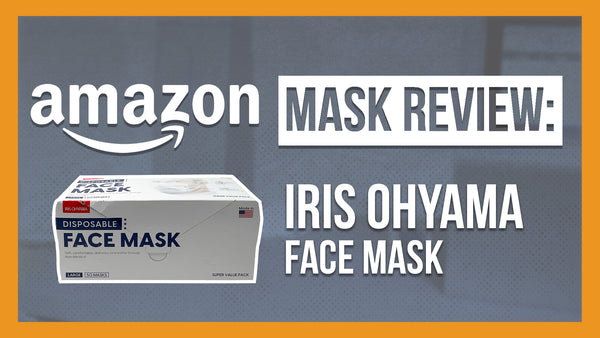 IRIS USA Inc. Disposable Face Masks