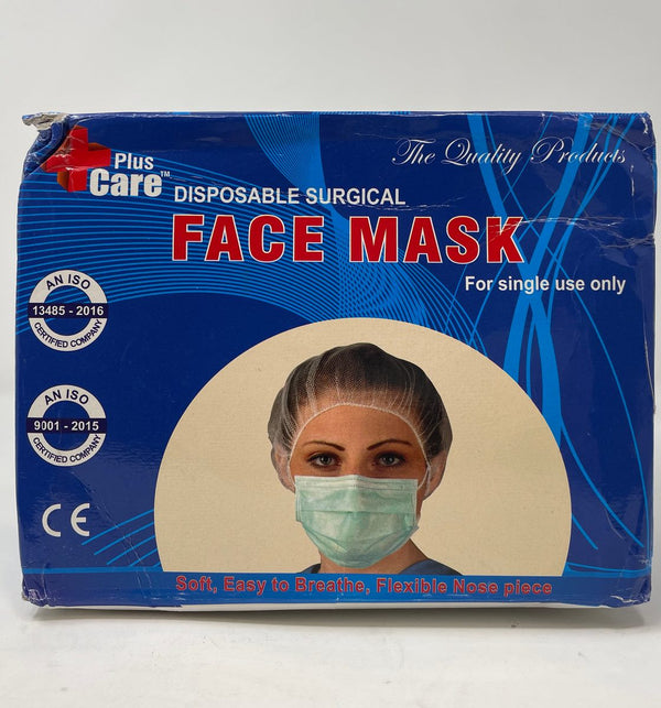 Plus Care - Disposable Surgical Face Mask