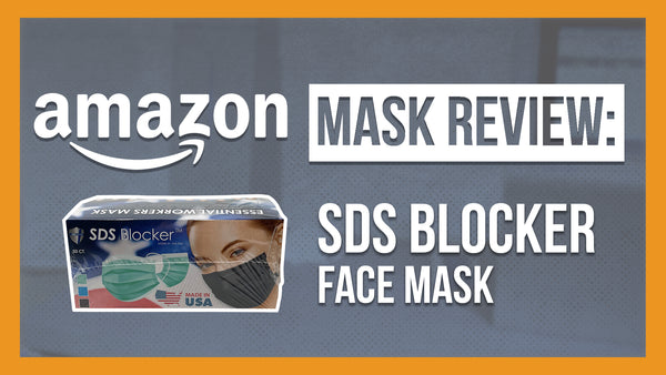 SDS Blocker Made in USA Disposable Face Mask