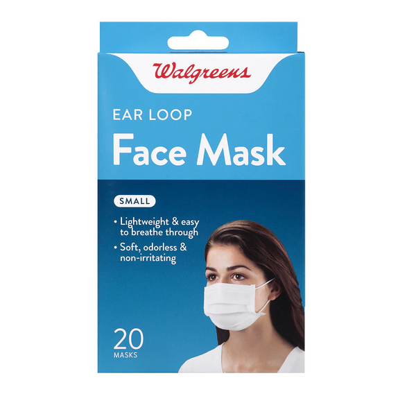 Walgreens face mask