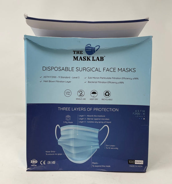 The Mask Lab Disposable Surgical Face Mask