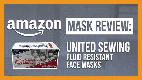 United Sewing Automation Store Level 3 Face Masks