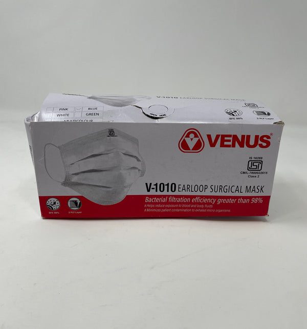 Venus - Earloop Surgical Mask V-1010