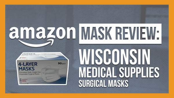 Wisconsin Medical Supplies 4lyr Disposable Masks