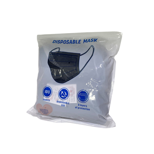 Bingfone 100 pack Disposable Face Mask