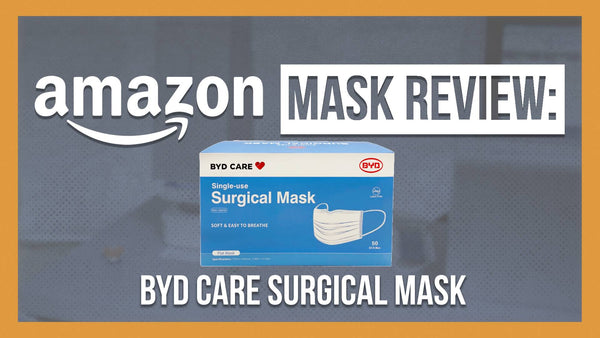 BYD Care Single Use Face Mask