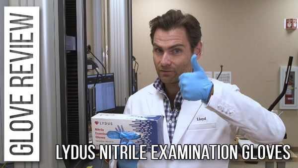 Lydus Nitrile Examination Gloves Review