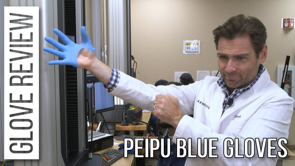 PEIPU Blue Gloves Review