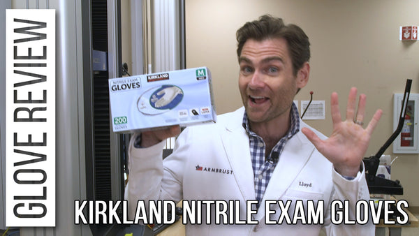 Kirkland Nitrile Exam Gloves Review