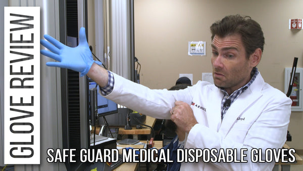 Safe Guard Medical Disposable Gloves Review