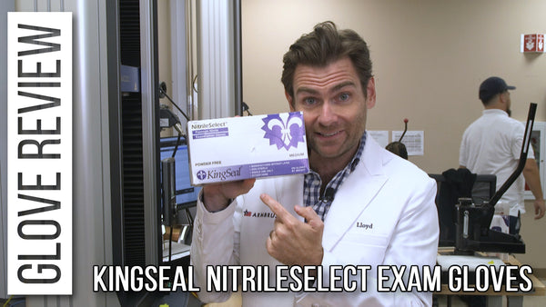 KingSeal NitrileSelect Exam Gloves Review