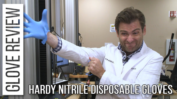 Hardy Nitrile Disposable Gloves