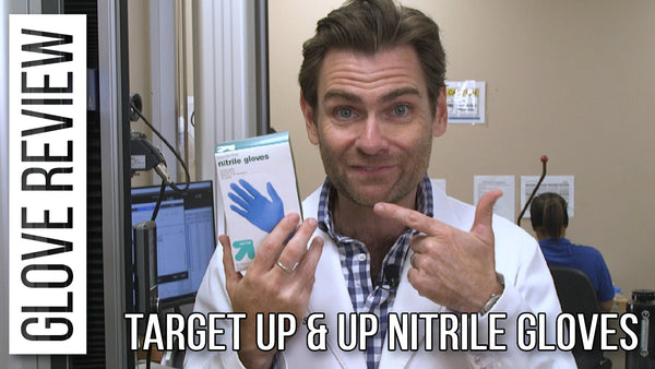 Target up & up Nitrile Gloves Review