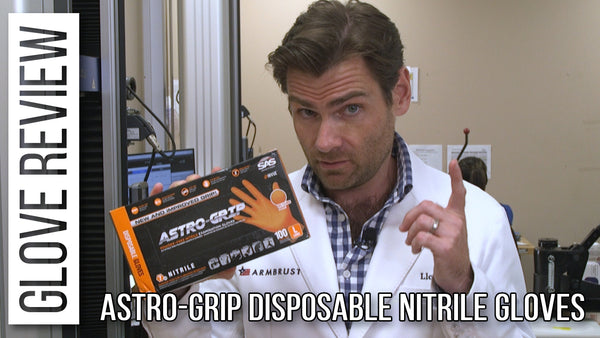 Astro-Grip Disposable Nitrile Gloves