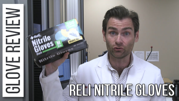 Reli Nitrile Gloves